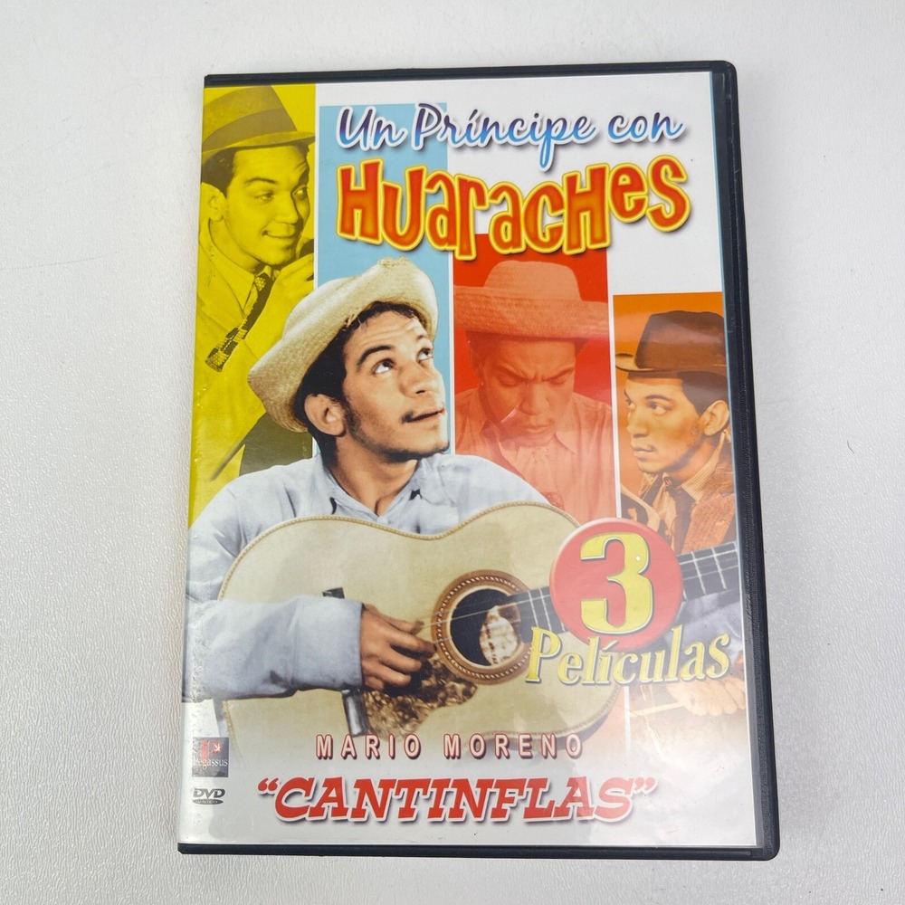 Cantinflas Un Principe Con Huaraches 3 Peliculas Mario Moreno Así Es Mi Tierra